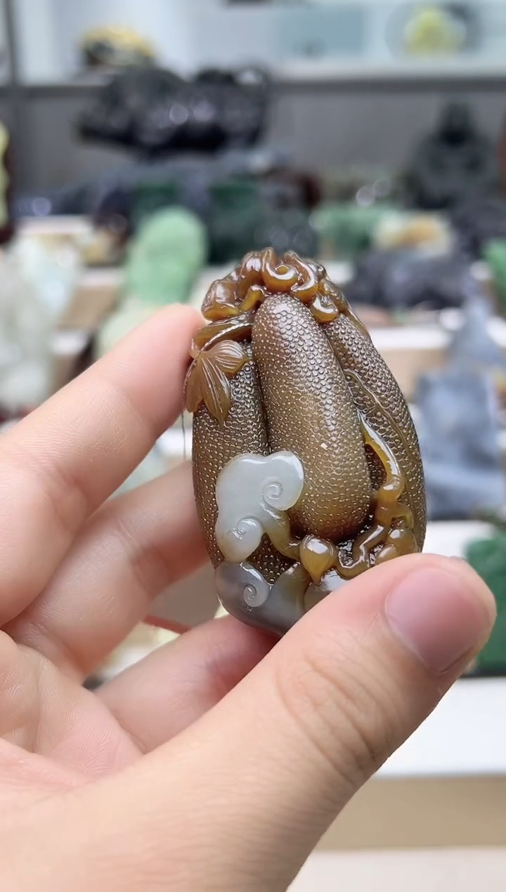 【闪购商品】和田玉把件未镶嵌挂件