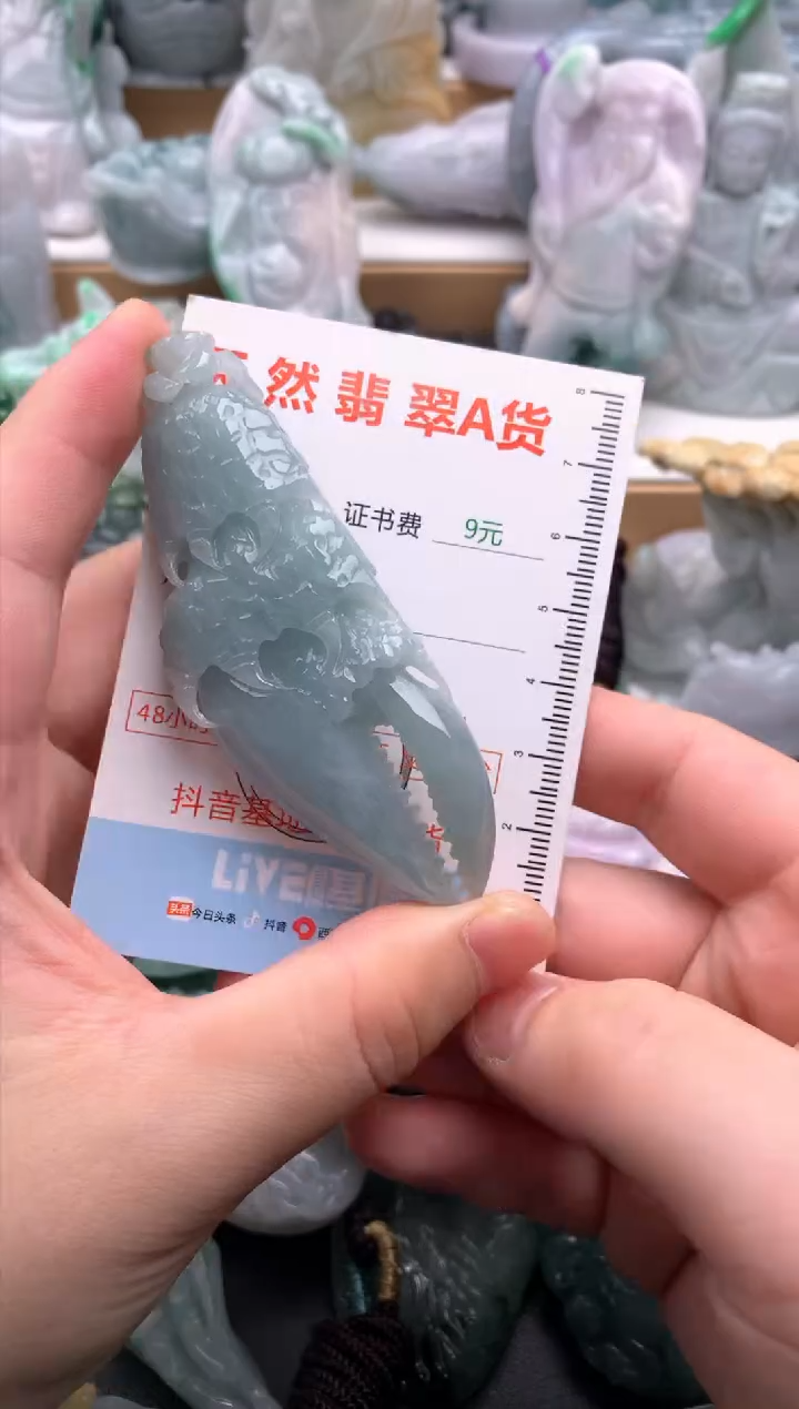 吊坠(不含链)未镶嵌翡翠1