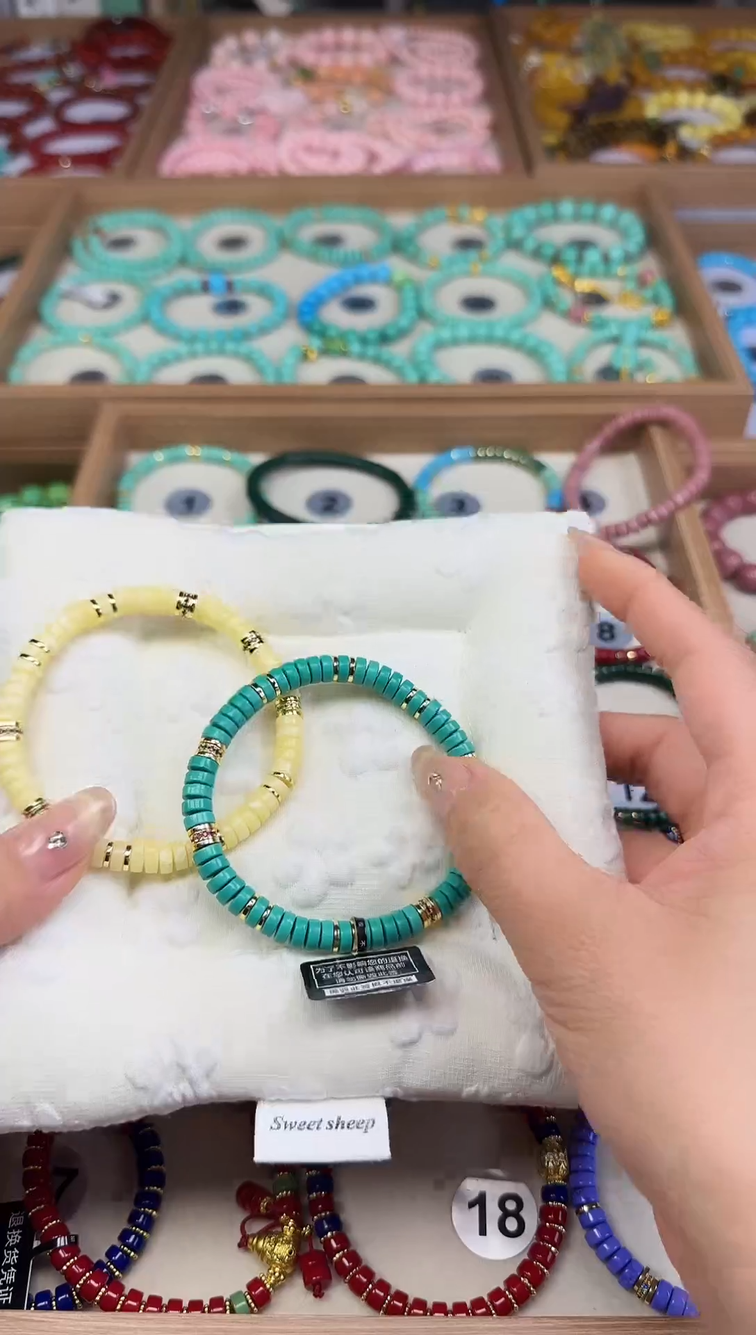 大漆工艺品手串/手链汀禾珍品——110