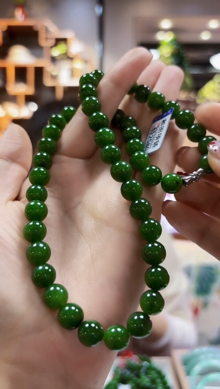 【闪购商品】和田玉颈饰未镶嵌项链9+