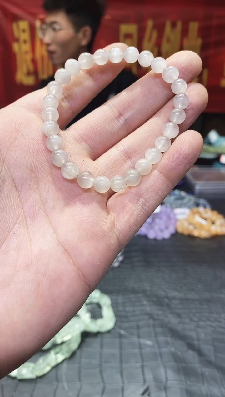 【闪购商品】水晶手串未镶嵌晨曦水晶34