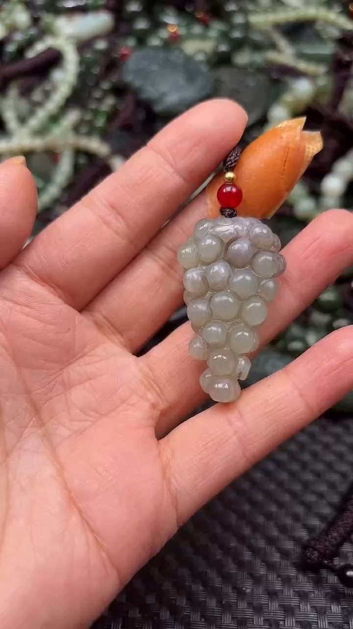 【闪购商品】和田玉颈饰未镶嵌1