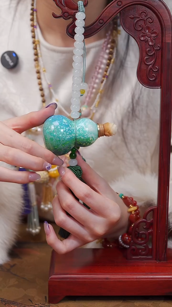 363漆艺工艺小葫芦88