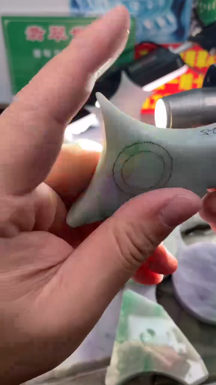 裸石翡翠翡翠多样性发货17