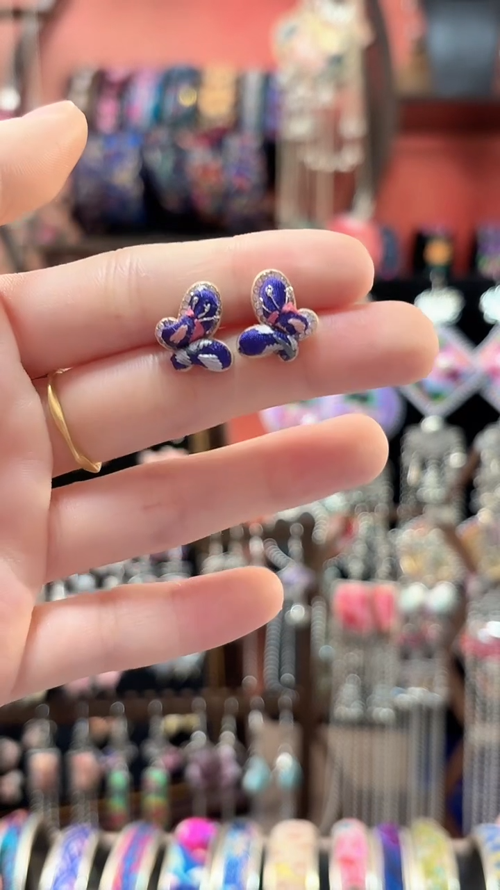 织绣 云织谣民族风精美饰品   131