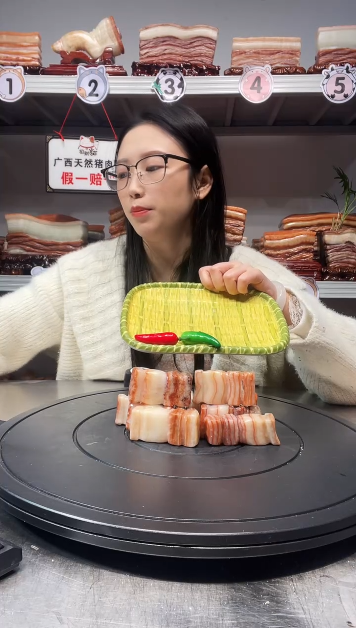 【闪购商品】广西天然猪肉石挂件摆件88888888