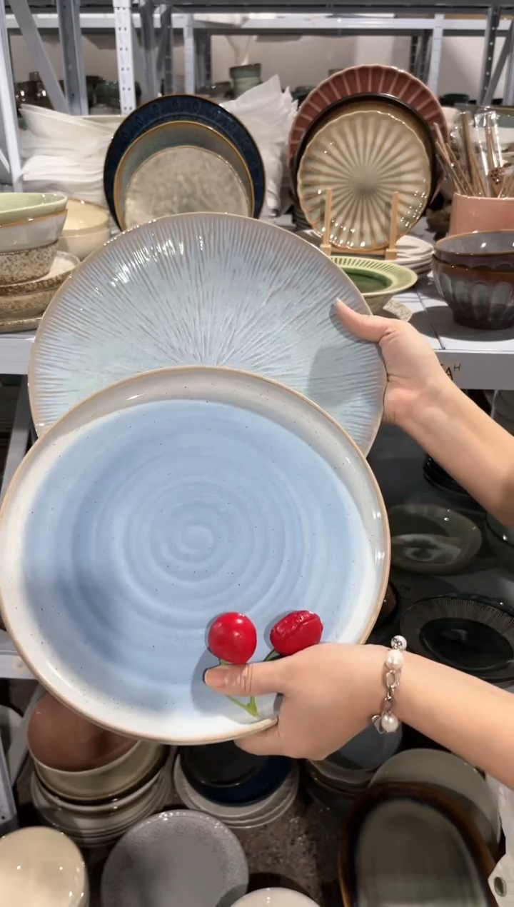 【闪购商品】瓷片外贸尾货瑕疵满20包邮X2 大盘组合