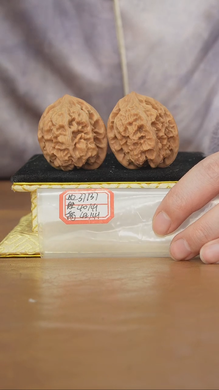 把件文玩核桃马蹄