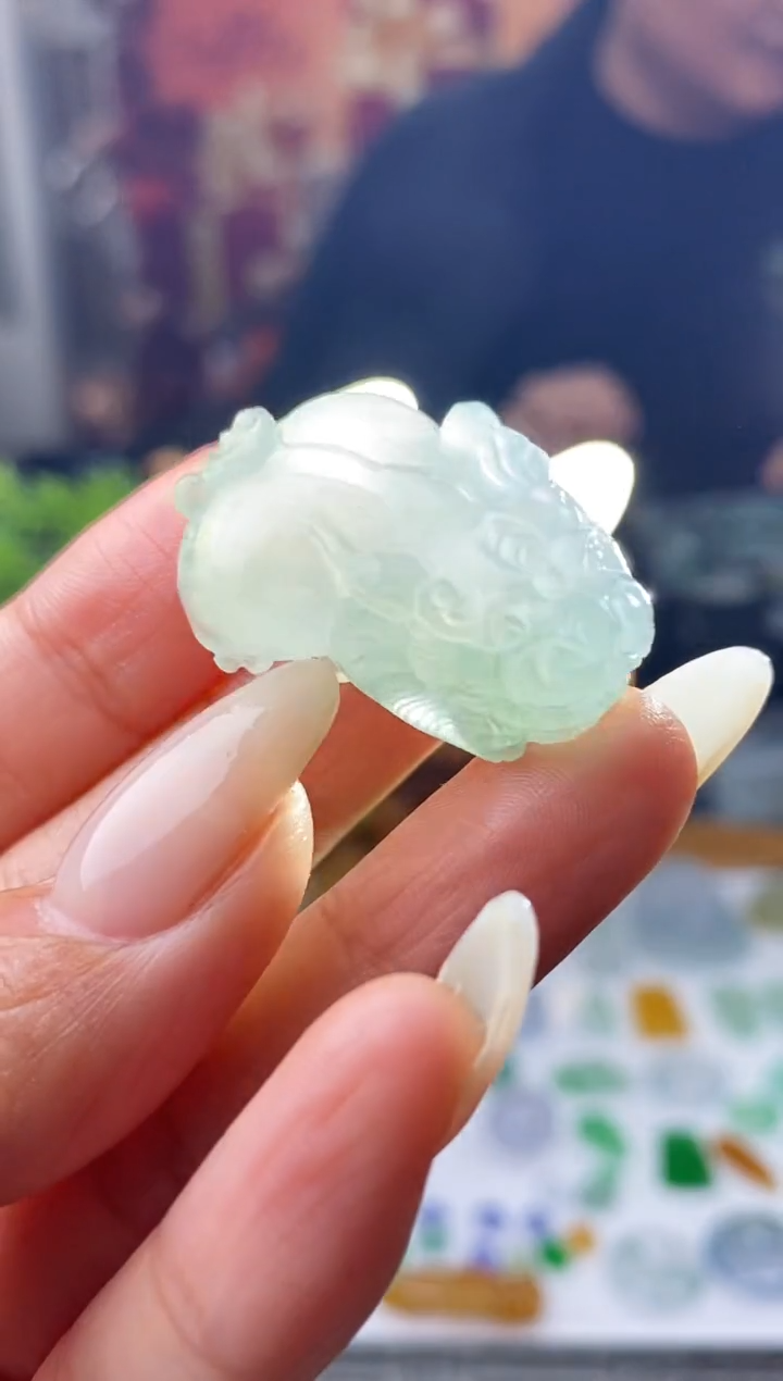 【闪购商品】定制翡翠未镶嵌毛货商品 不退换/