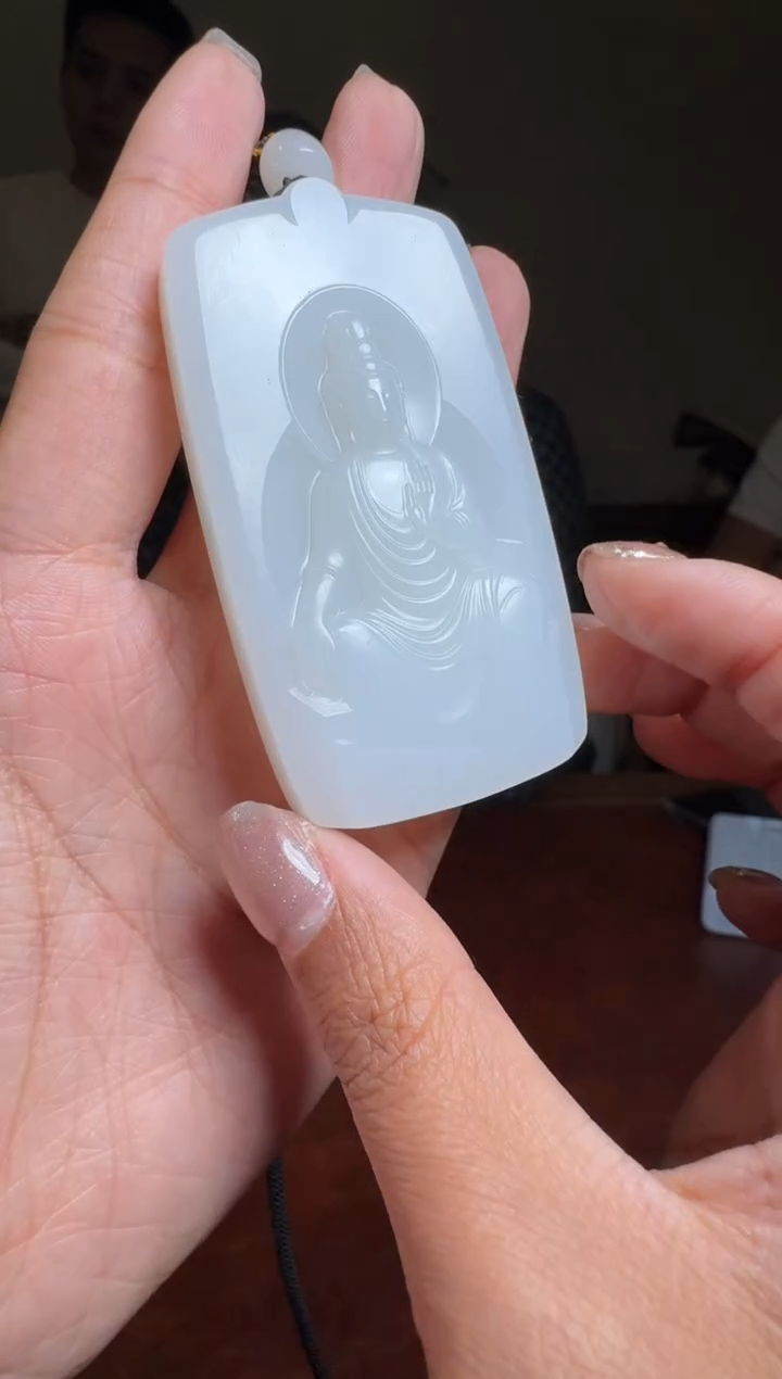 【闪购商品】和田玉88未镶嵌1.17潘老师