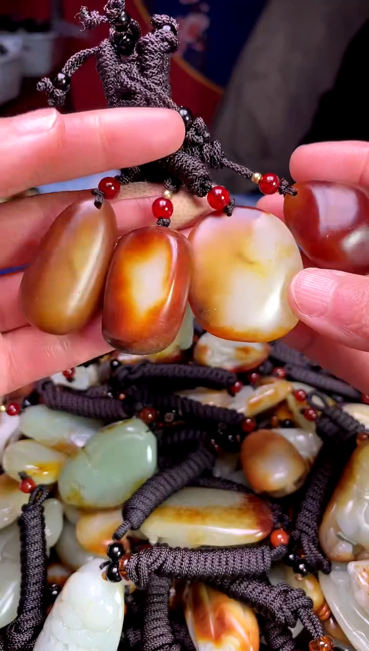 【闪购商品】和田玉颈饰未镶嵌23