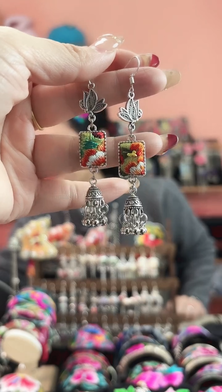 织绣王*书艺枝独绣手工饰品   47