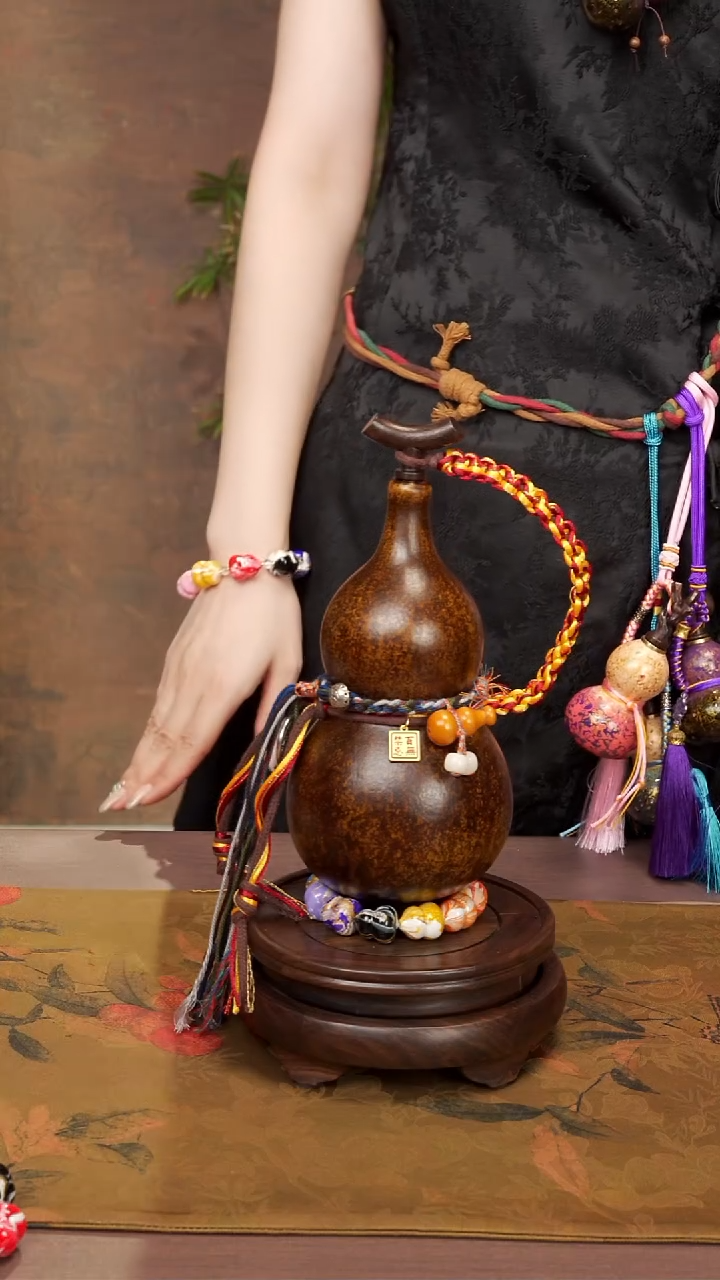 153--精品大漆酒葫芦-----138
