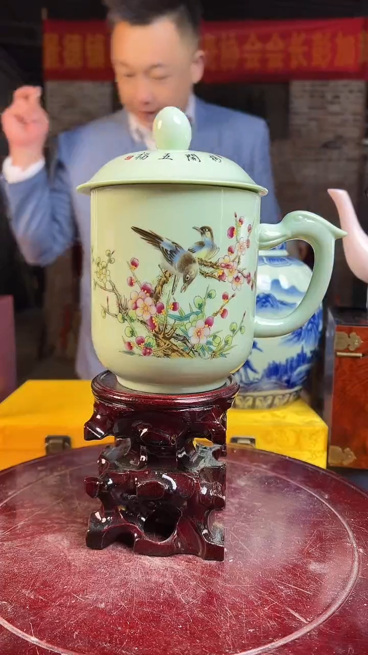 杯子陶景德镇陶瓷杯