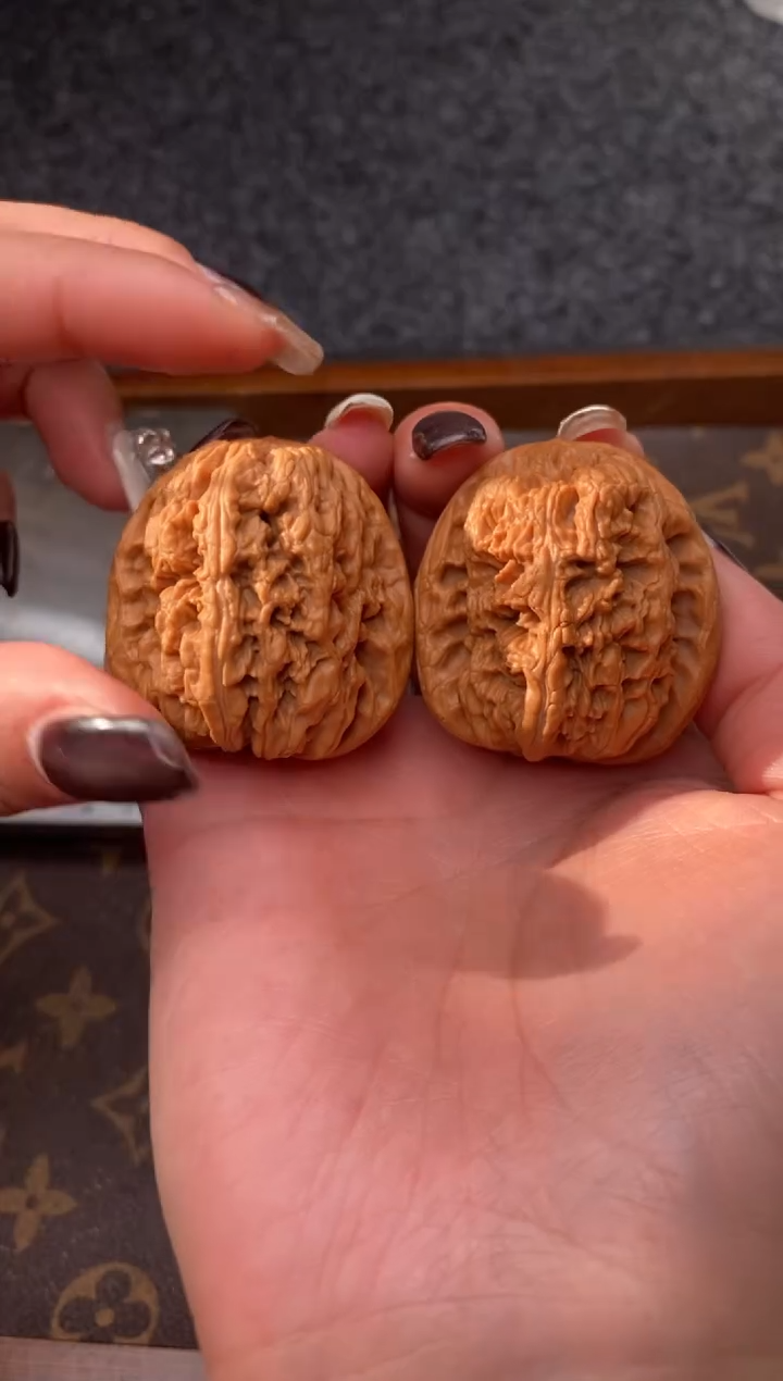 把件文玩核桃B243号39尺将军膀