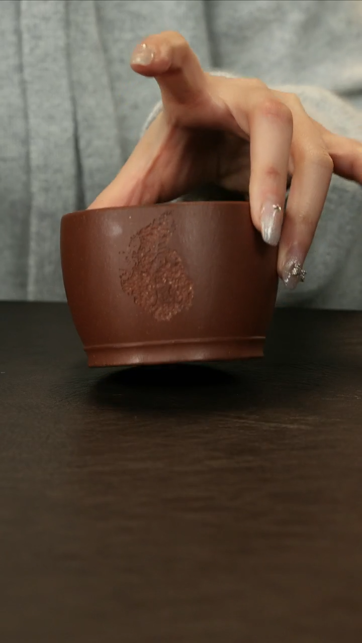 【闪购商品】紫砂茶杯直播福利降坡泥春风主人杯