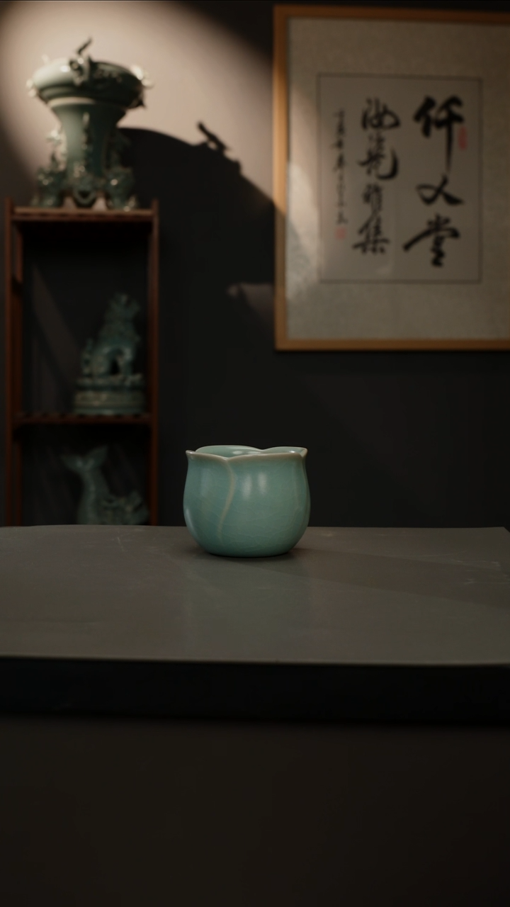 【闪购商品】杯原产地原矿 玉兰杯