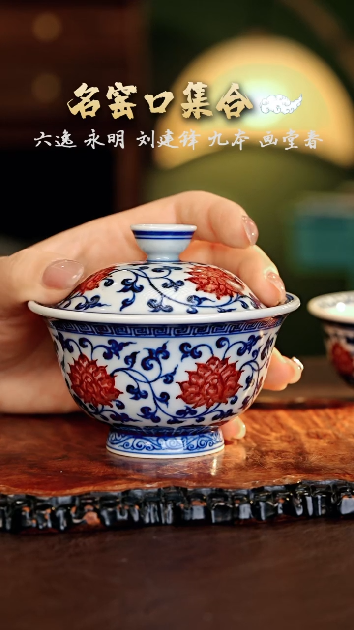 【闪购商品】瓷片永明·······