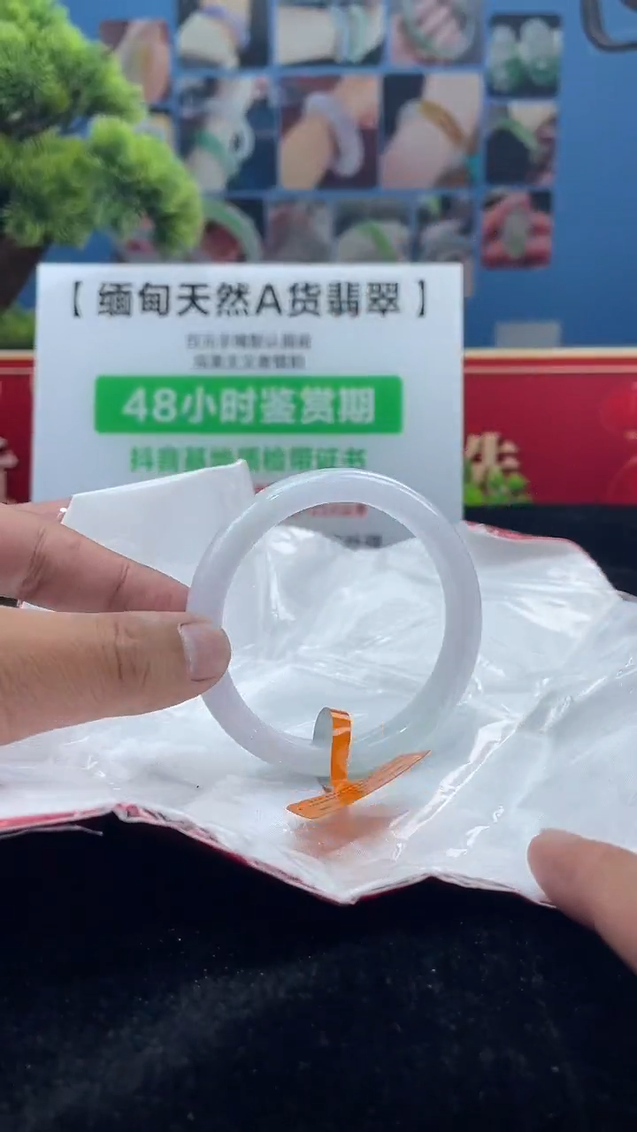 【闪购商品】翡翠手镯未镶嵌19            