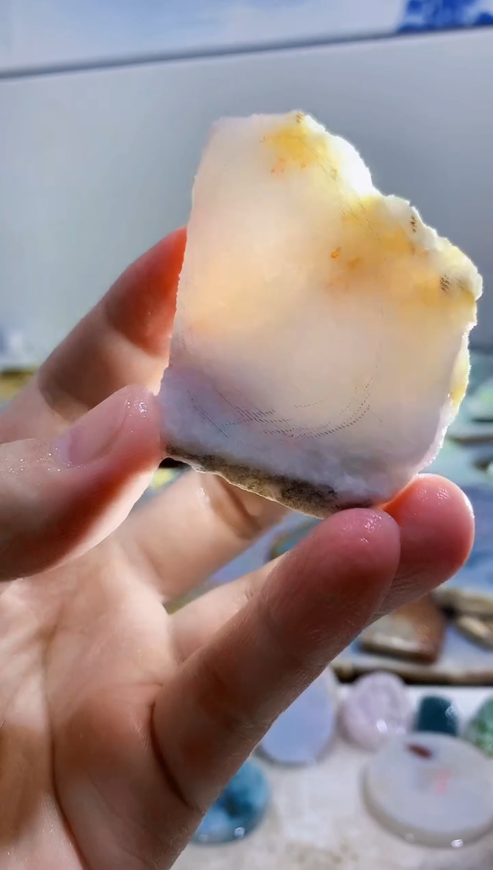 颈饰未镶嵌翡翠八****发0蒙0翡翠珠宝678