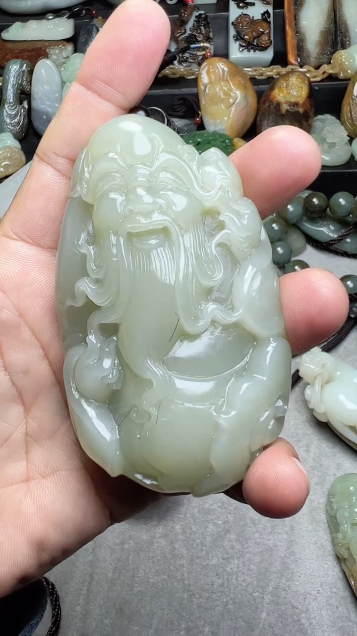 【闪购商品】和田玉把件未镶嵌-