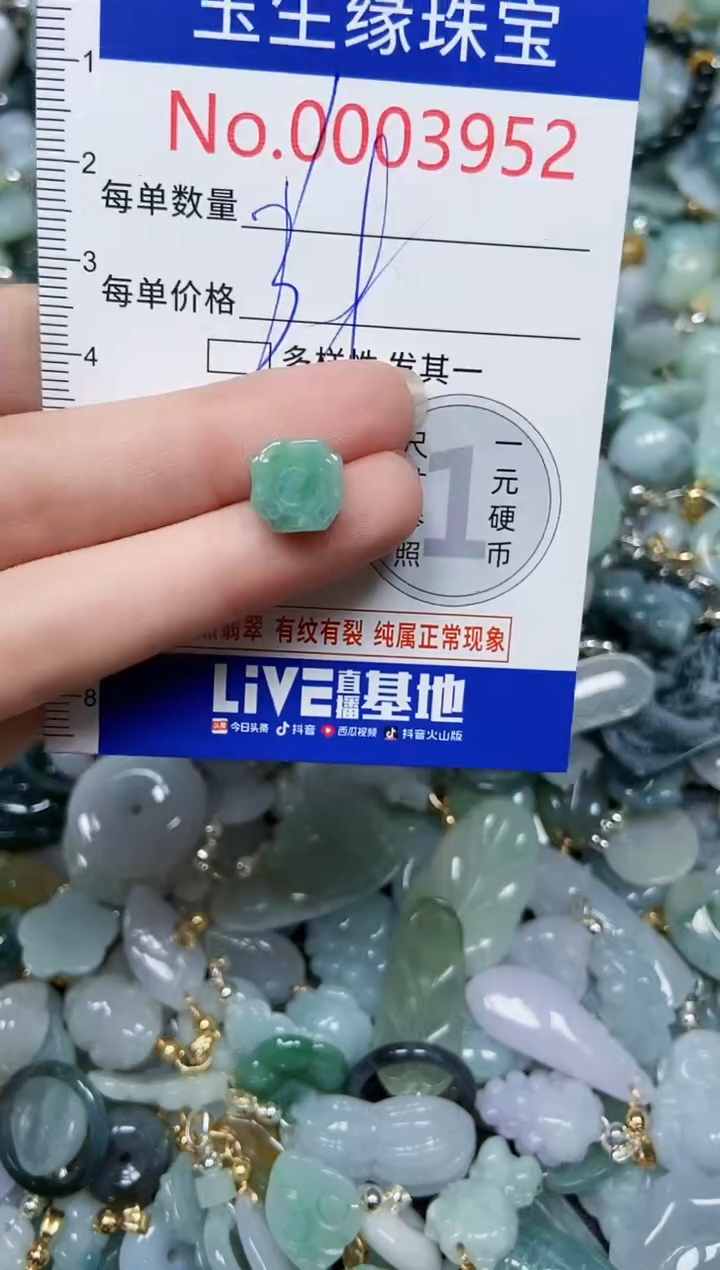 【闪购商品】翡翠颈饰未镶嵌闪购00003952