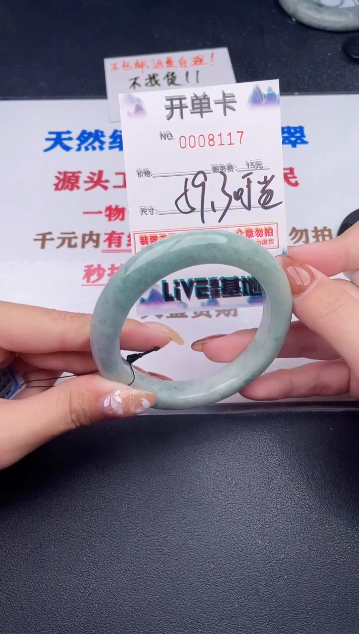 未镶嵌手镯翡翠17