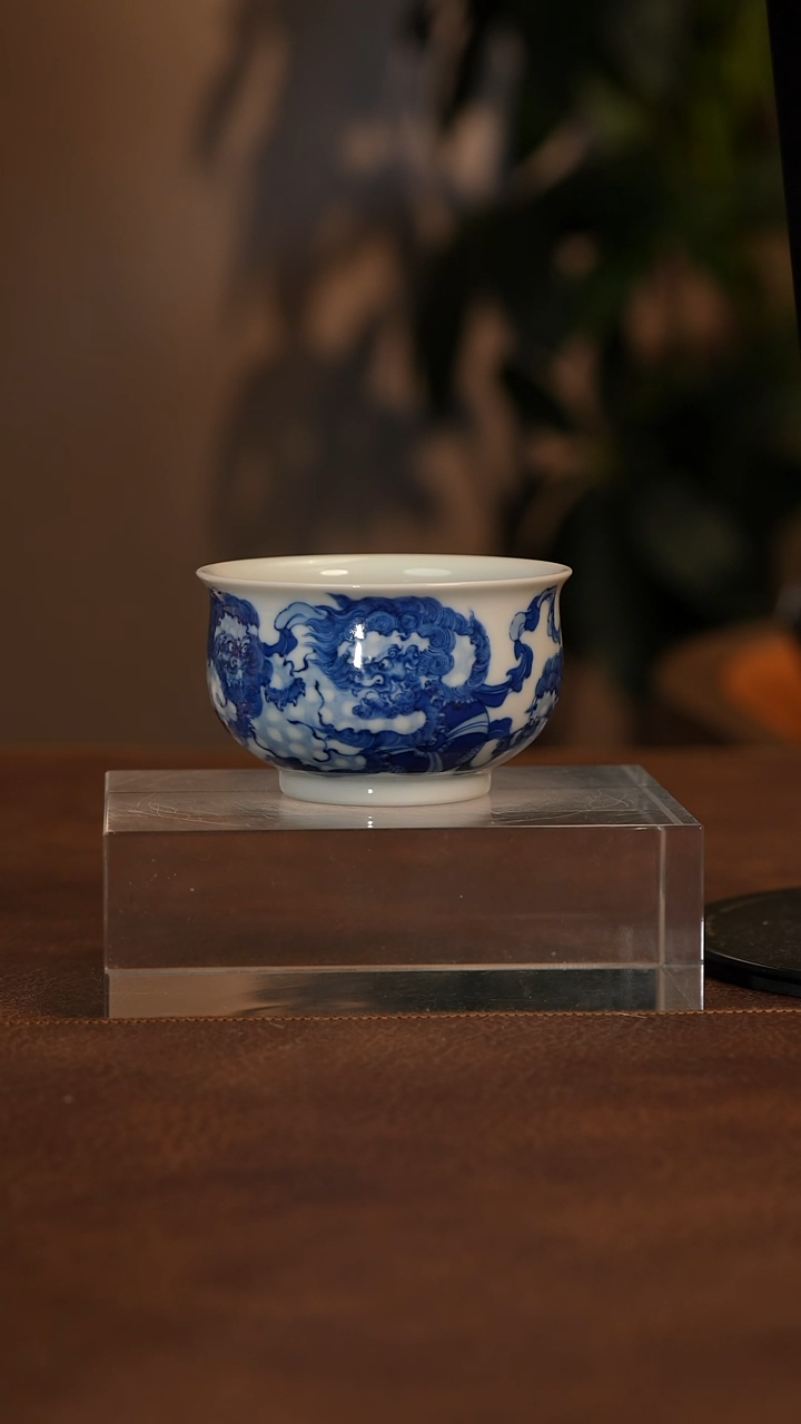 【闪购商品】青花瓷茶具斌芬陶瓷145