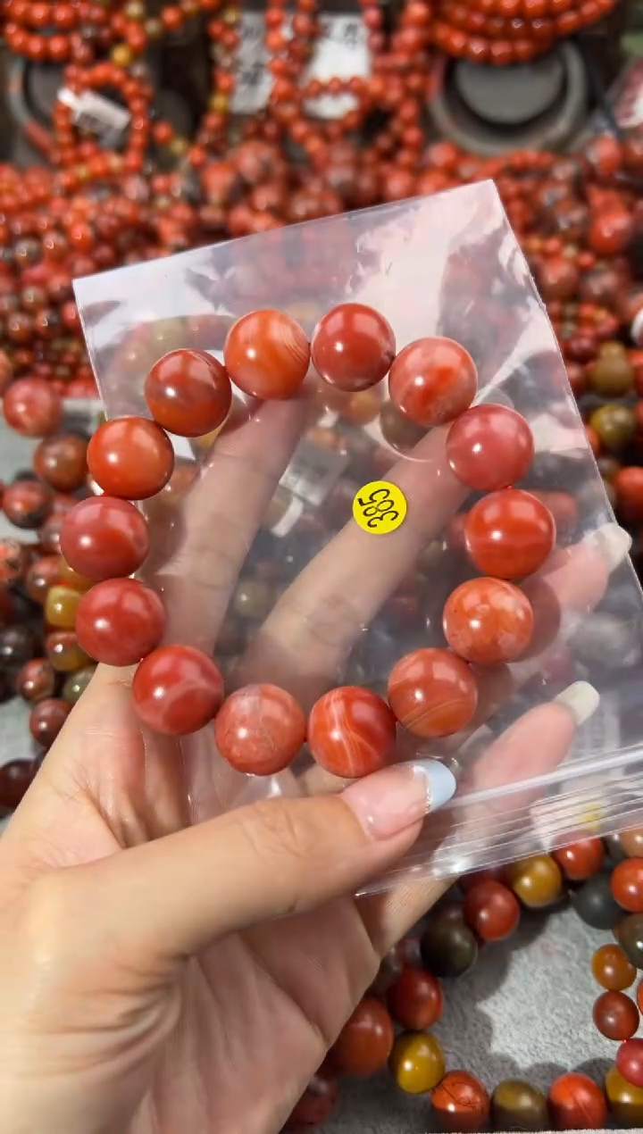 未镶嵌手串南红玛瑙16