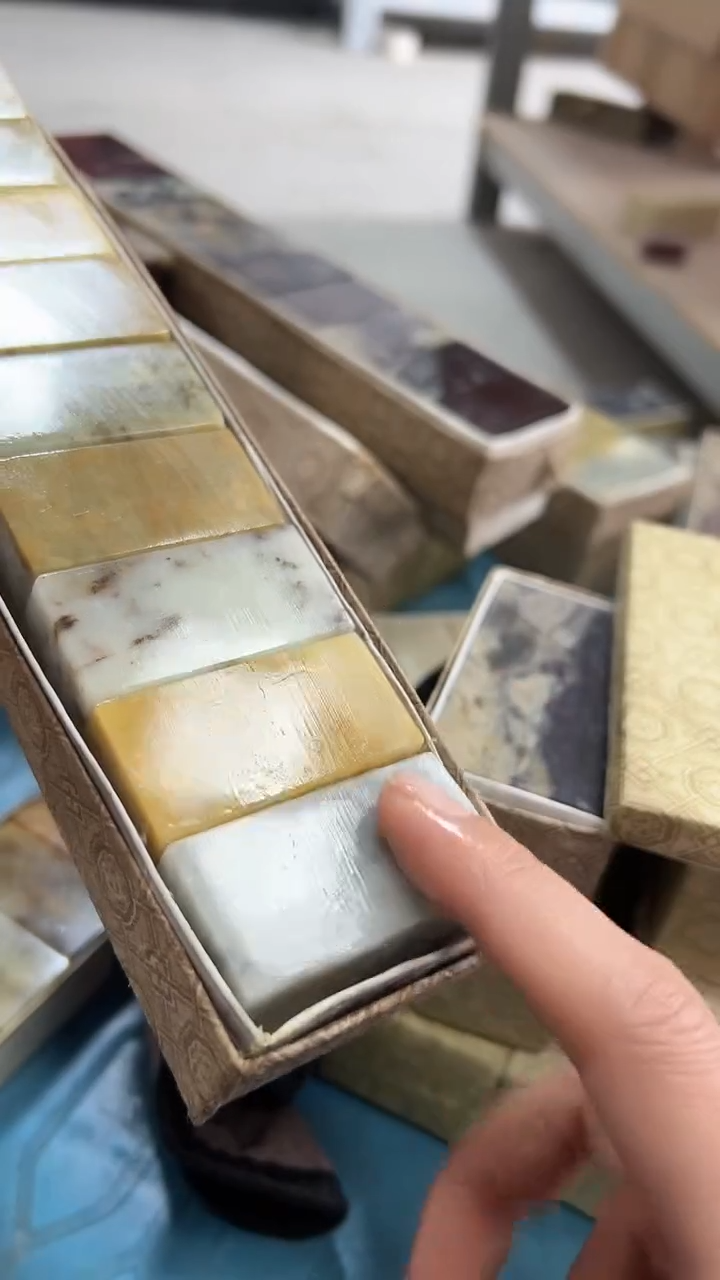 【知墨堂575#】印章石微瑕不挑10方【2.5*5】