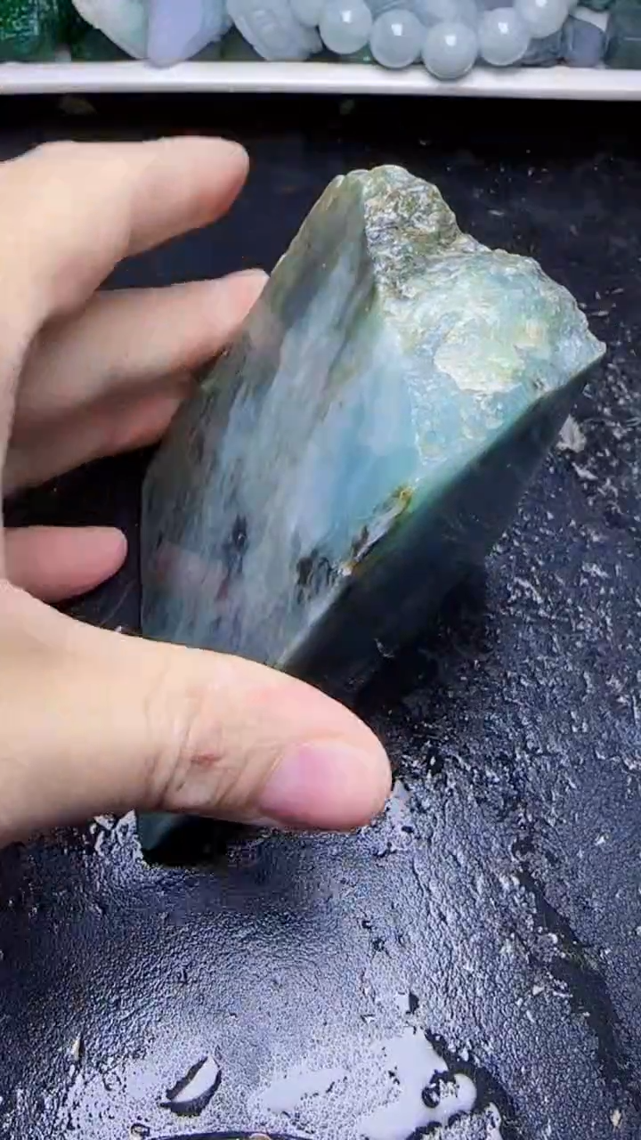 未镶嵌挂件翡翠道***步265