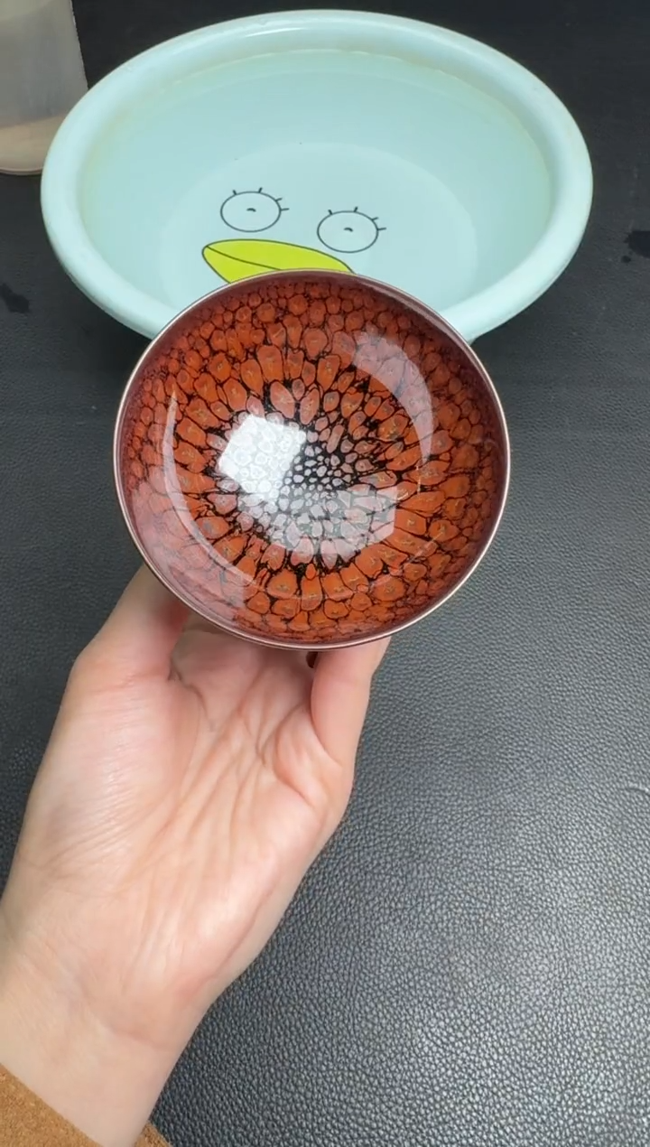 【闪购商品】茶盏建盏故事何定欣鹧鸪斑薄胎61