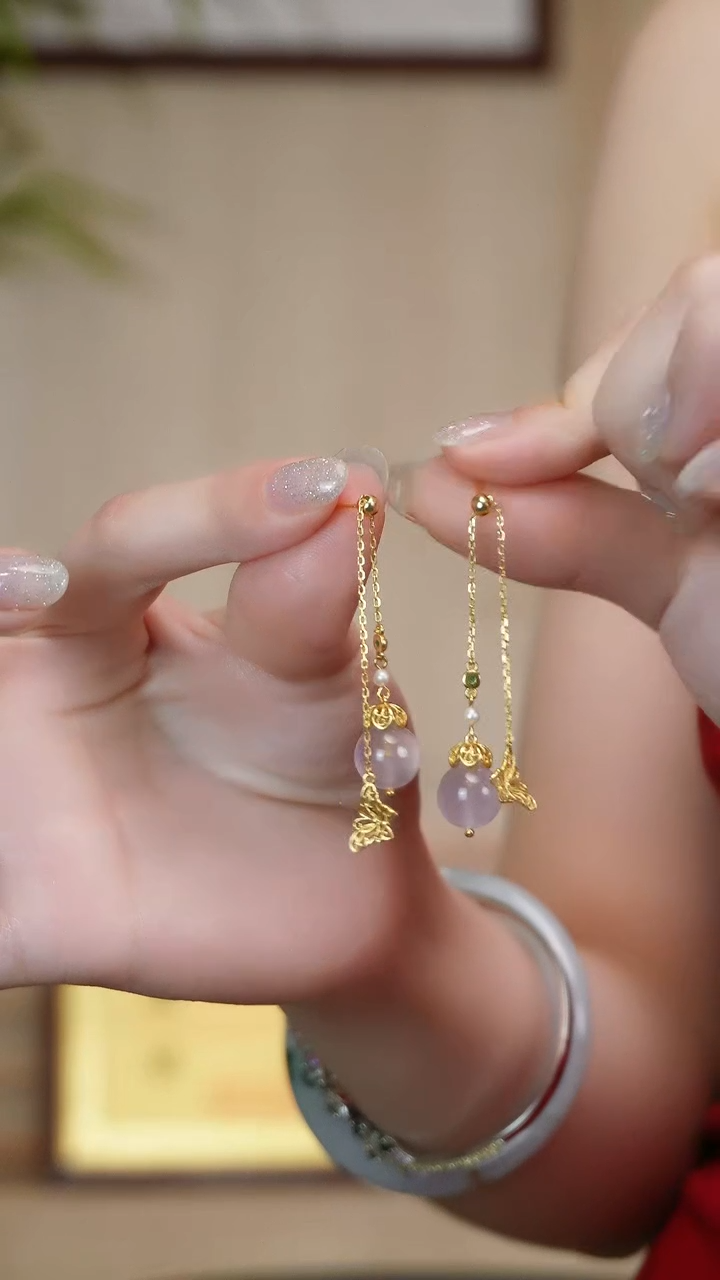 925银无百搭耳饰