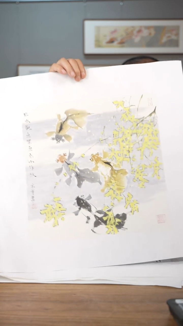 书法协会会员软片作品-