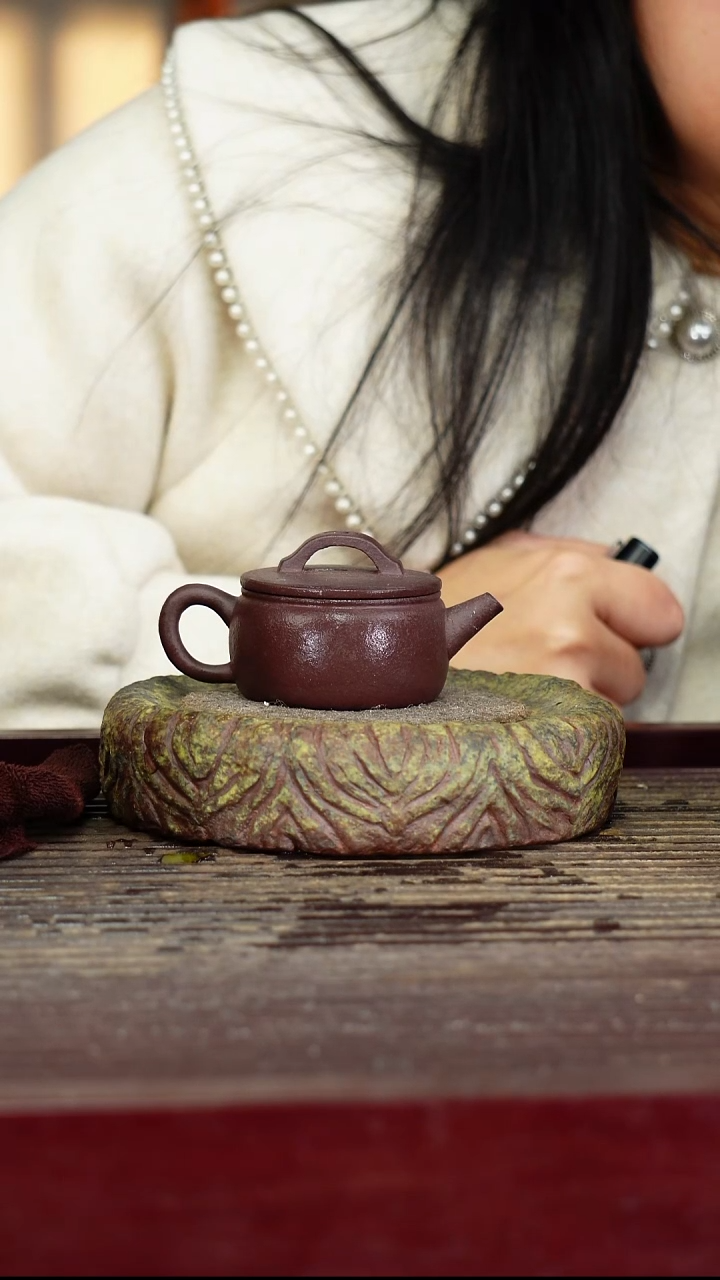宜兴原矿紫砂壶茶壶宜兴原矿紫砂壶茶壶50C