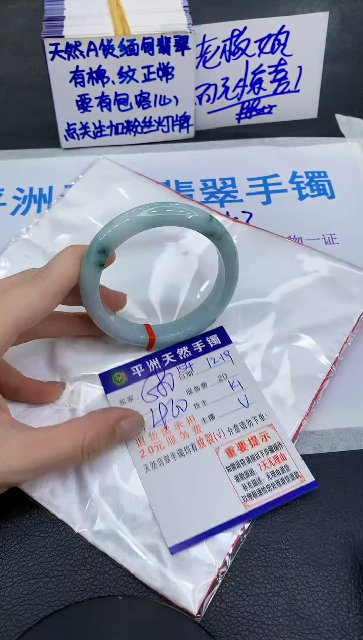 未镶嵌手镯翡翠1