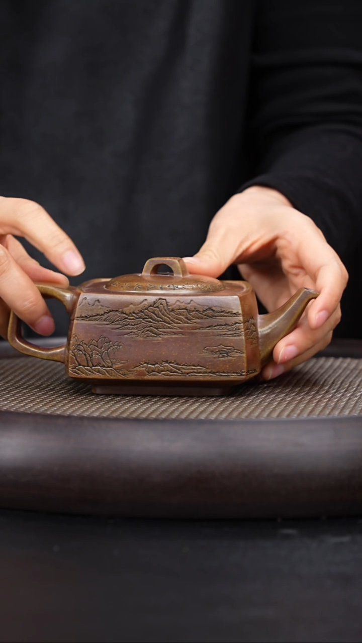 【闪购商品】紫砂茶壶陶茶溯源 099