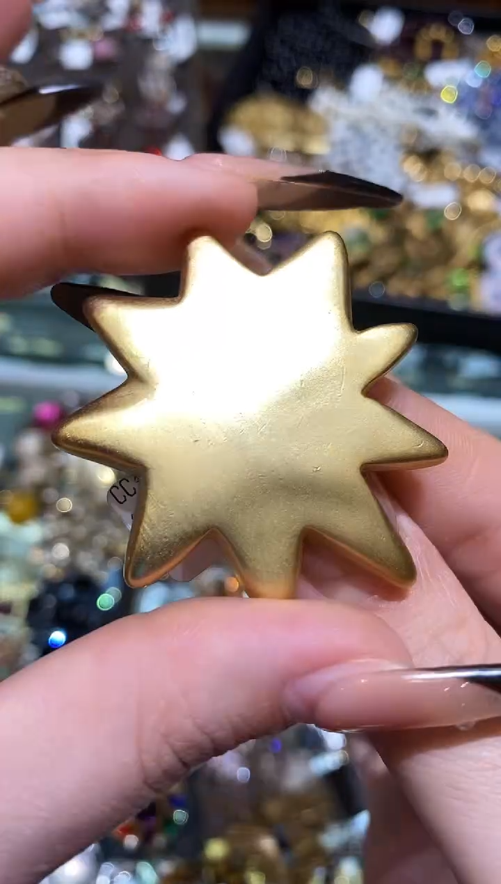 琉璃铜合金楚楚珠宝中古甄选不退换