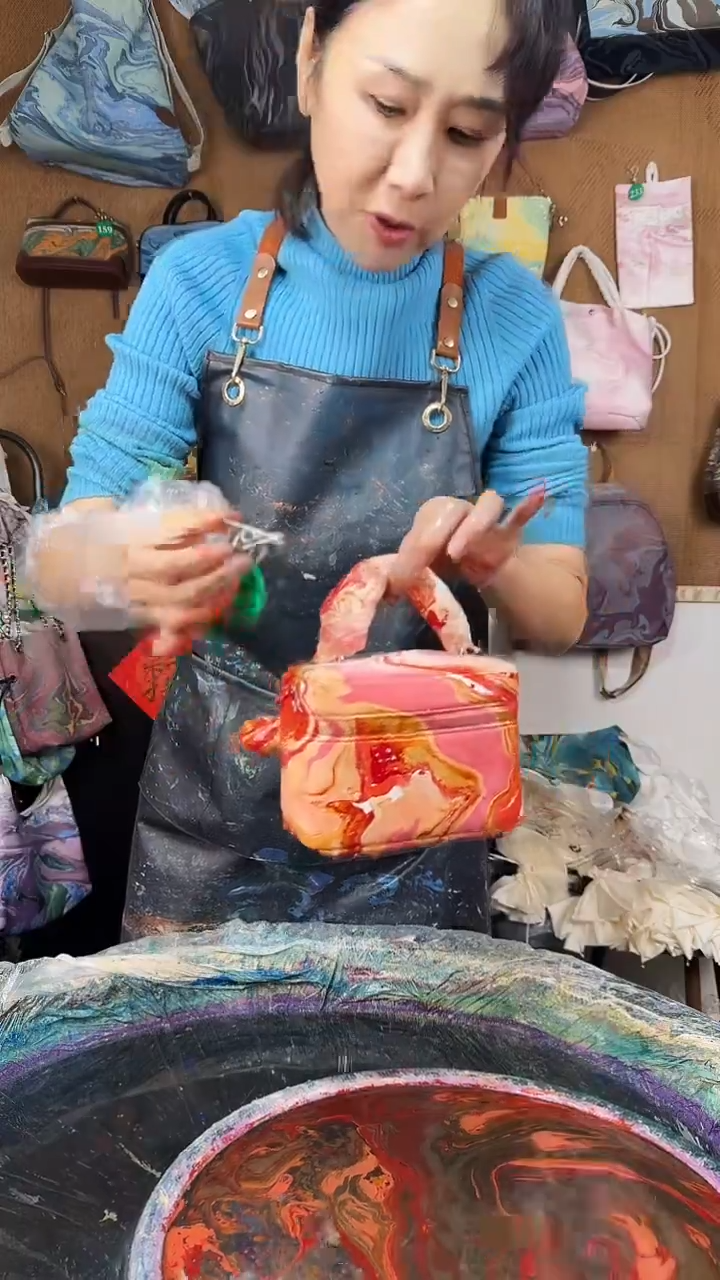 织物战*糖54#现场高定包/默认微瑕【不退不换】