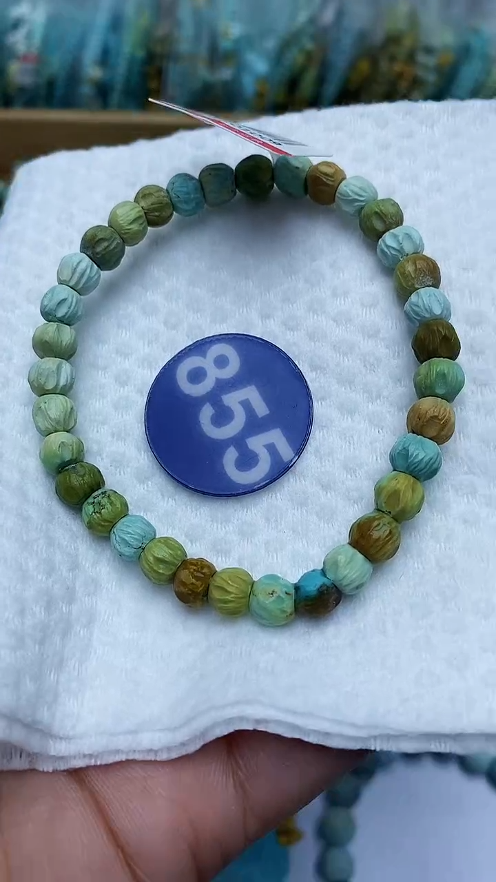 【闪购商品】绿松石手链未镶嵌855