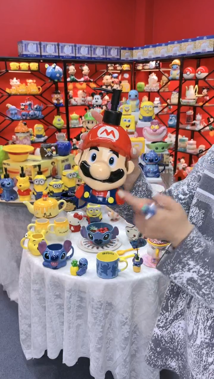 【闪购商品】1@@立体陶瓷分装按压瓶