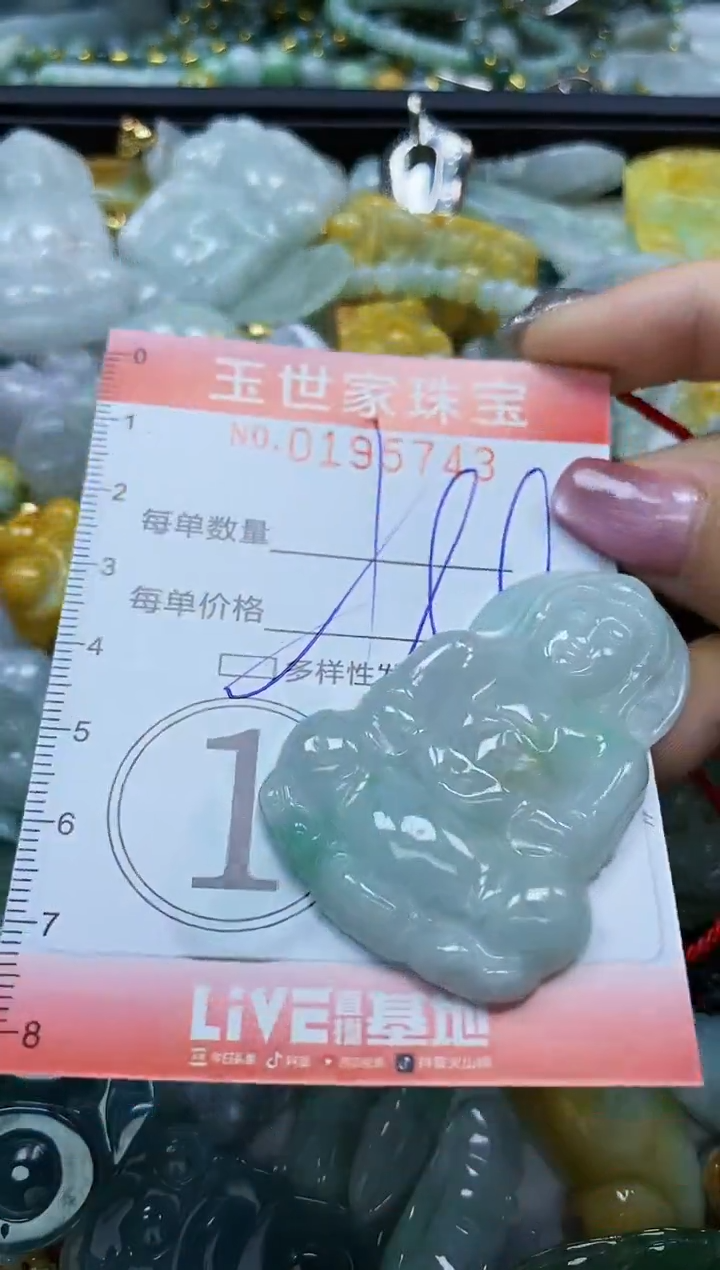 【闪购商品】翡翠颈饰未镶嵌闪购0195743多样性发其一