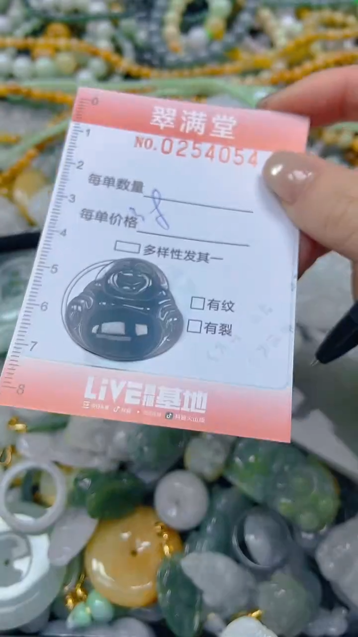未镶嵌挂件翡翠闪购0254054