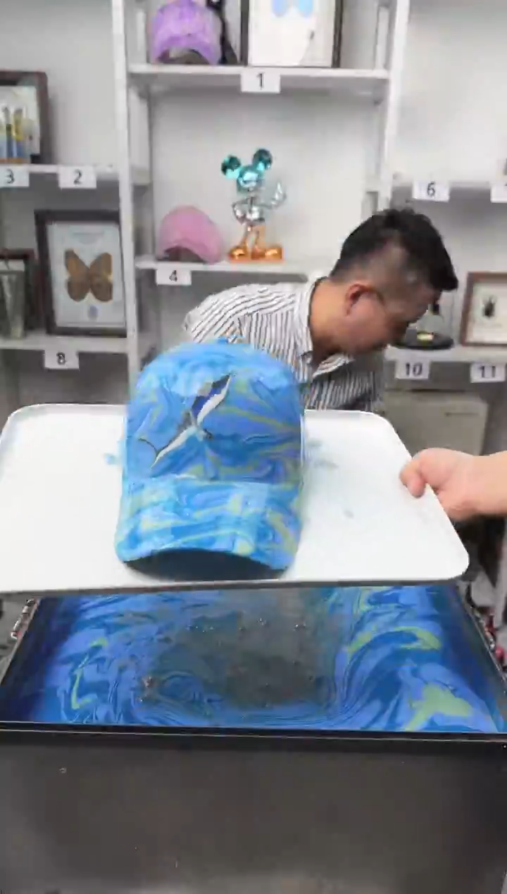 纯棉成人款金枪鱼水拓帽