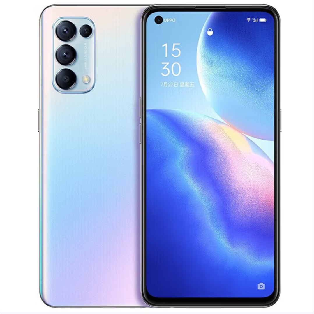 9新 OPPO Reno5K 5G手机 6400万四摄 65W闪充 6.43英寸90Hz高感屏
