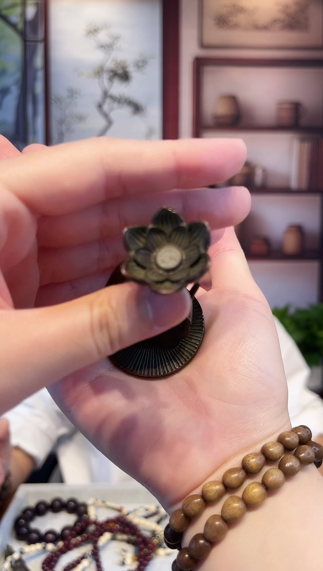 帝王专属铜器小摆件