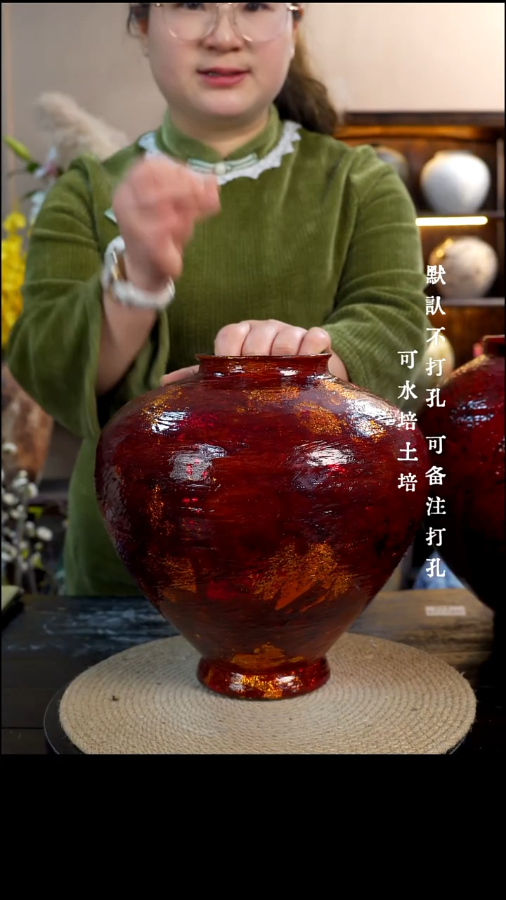 摆件陶瓷景德镇A518