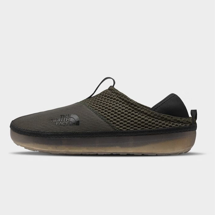 The North Face北面休闲鞋情侣款户外轻便透气一脚蹬鞋营地鞋7W4D
