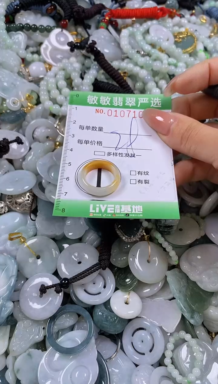 【闪购商品】翡翠颈饰未镶嵌闪购0107105