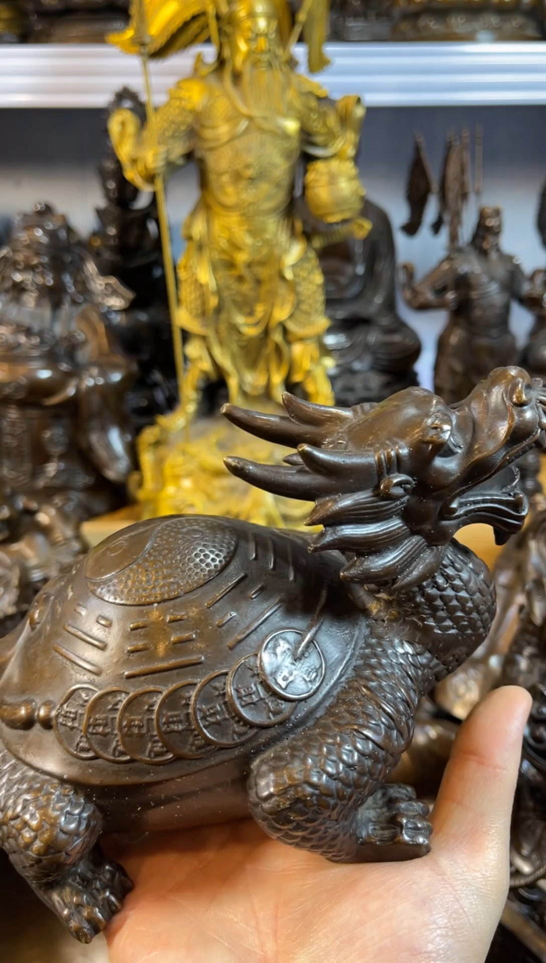 【闪购商品】·龙龟  案台摆件 物品摆件